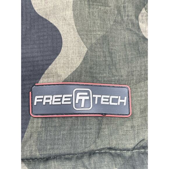 Free tech performance outerwear camouflage men’s 2xl jacket - Picture 3 of 7